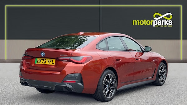 Used BMW i4 2024 for sale - 75491338: Photo 3