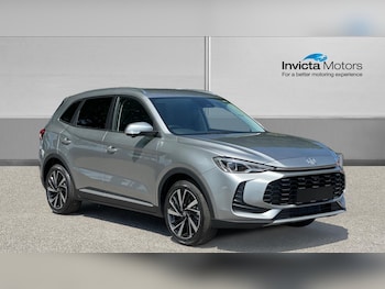 MG ZS Hybrid feature image