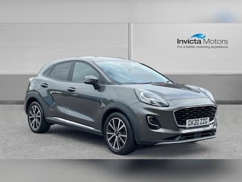 Used Ford Puma 2020 for sale - 79724881: Photo