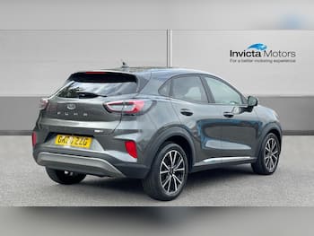Used Ford Puma 2020 for sale - 79724881: Photo