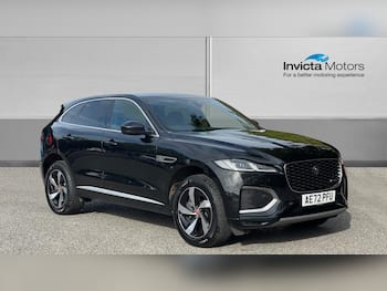 Used Jaguar F-Pace 2022 for sale - 79724849: Photo