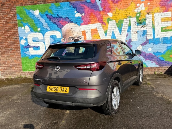 Used Vauxhall Grandland X 2018 for sale - 75711550: Photo 10