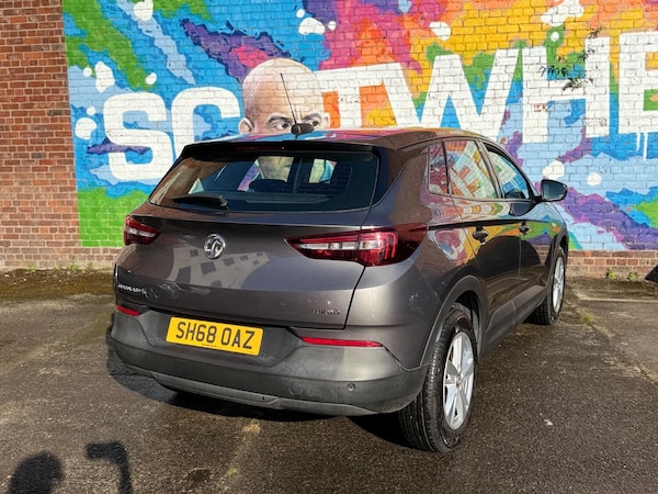 Used Vauxhall Grandland X 2018 for sale - 75711550: Photo 9