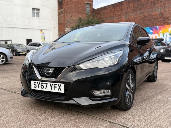 Used Nissan Micra 2018 for sale - 75760462: Photo 3