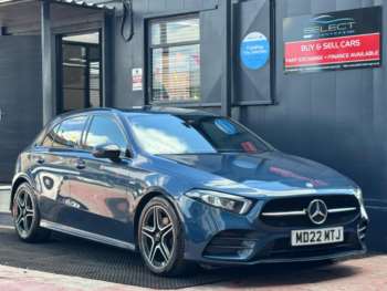 2022 (22) - 1.3 A180 AMG Line Edition (Executive) 7G-DCT Euro 6 (s/s) 5dr