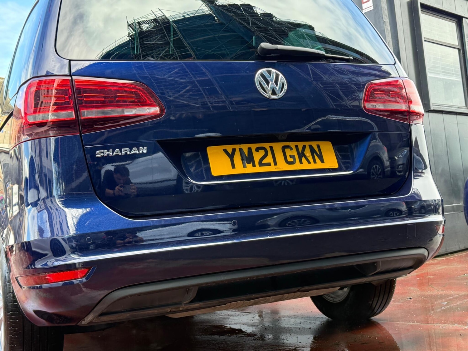 Vehicle 22