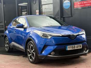 2018 (68) - 1.8 VVT-h Design CVT Euro 6 (s/s) 5dr