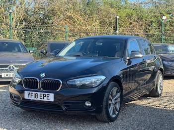 Used BMW 1 Series 2018 for sale - 75609127: Photo