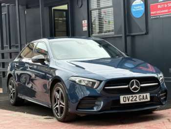 Used Mercedes-Benz A-Class 2022 for sale - 75167283: Photo