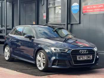 2017 (67) - 1.5 TFSI CoD S line Sportback Euro 6 (s/s) 5dr