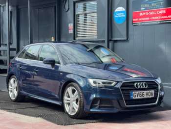 2016 (66) - 1.4 TFSI CoD S line Sportback S Tronic Euro 6 (s/s) 5dr