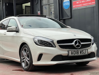 Used Mercedes-Benz A-Class 2018 for sale - 75635043: Photo