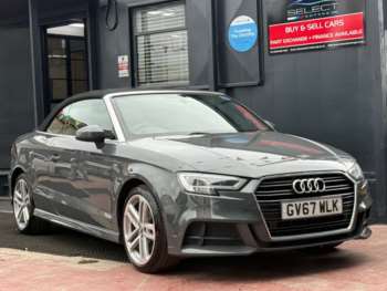 2017 (67) - 1.5 TFSI CoD S line S Tronic Euro 6 (s/s) 2dr