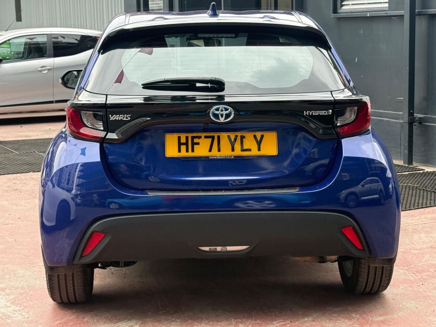 Vehicle 22