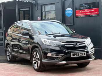 2016 (66) - 2.0 i-VTEC SR Auto 4WD Euro 6 5dr