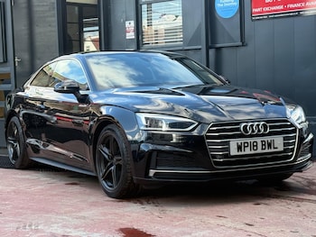 Used Audi A5 2018 for sale - 75728480: Photo
