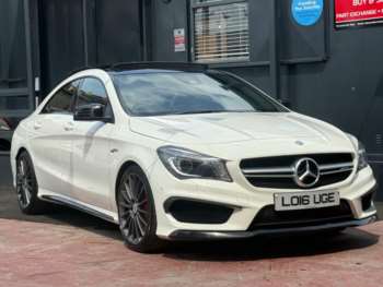 2016 (16) - 2.0 CLA45 AMG Coupe SpdS DCT 4MATIC Euro 6 (s/s) 4dr