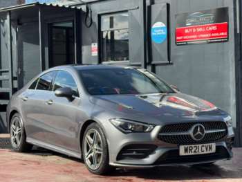 2021 (21) - 2.0 CLA220d AMG Line Coupe 8G-DCT Euro 6 (s/s) 4dr