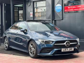 2021 (71) - 1.3 CLA180 AMG Line (Premium Plus 2) Coupe 7G-DCT Euro 6 (s/s) 4dr