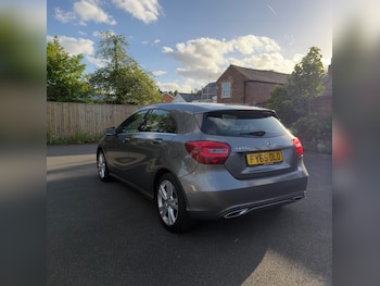 Used Mercedes-Benz A-Class 2015 for sale - 78889922: Photo