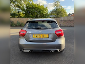 Used Mercedes-Benz A-Class 2015 for sale - 78889922: Photo