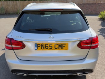 Used Mercedes-Benz C Class 2015 for sale - 79223158: Photo