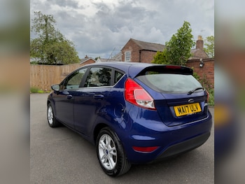 Used Ford Fiesta 2017 for sale - 78921136: Photo