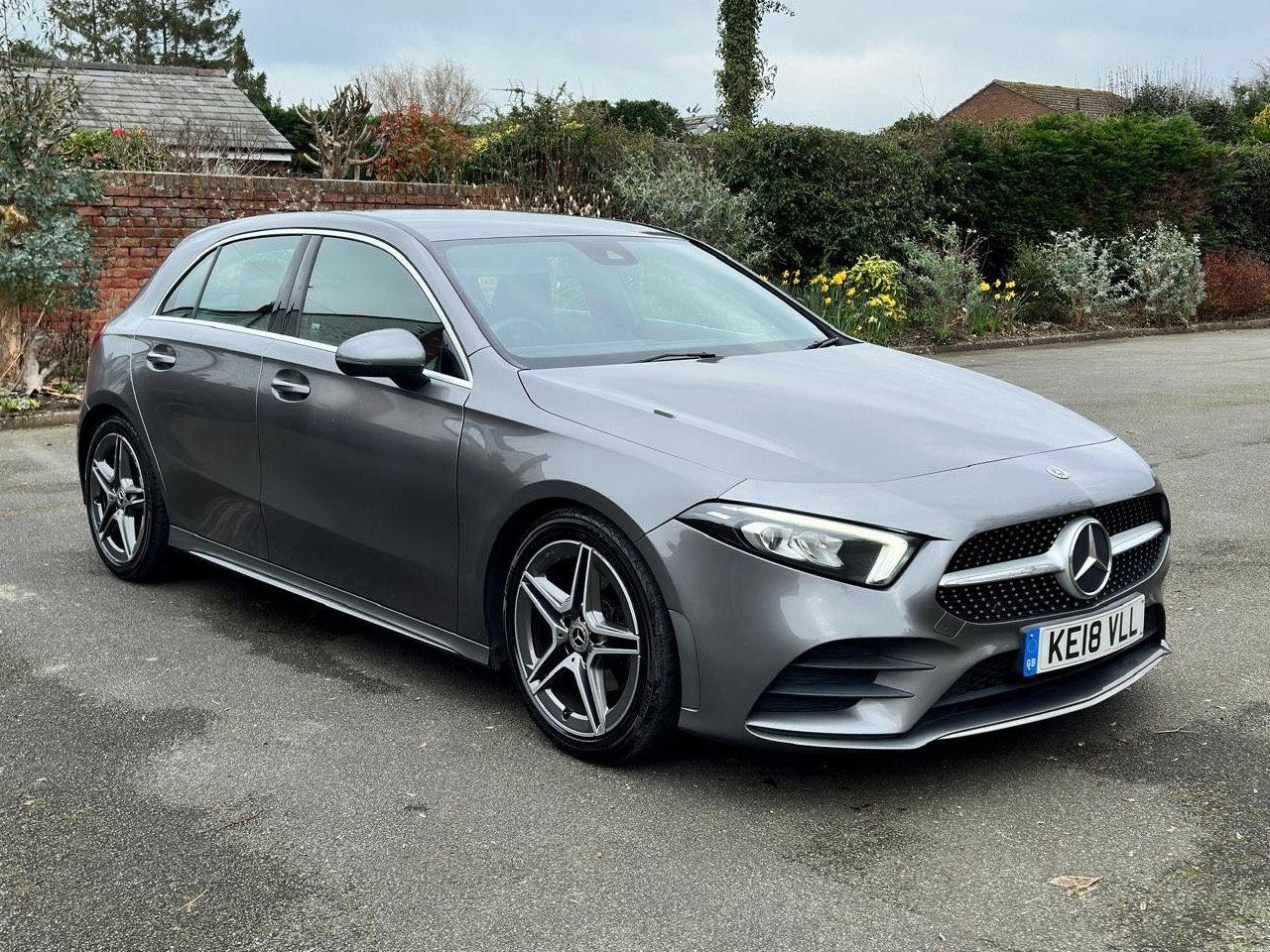 Used Mercedes-Benz A-Class 2018 for sale - 78166701: Photo 1
