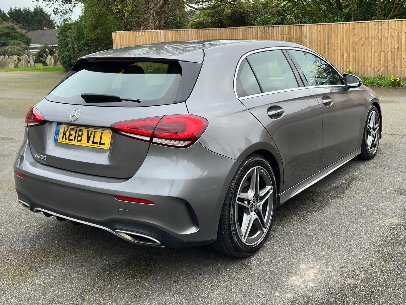 Used Mercedes-Benz A-Class 2018 for sale - 78166701: Photo 8