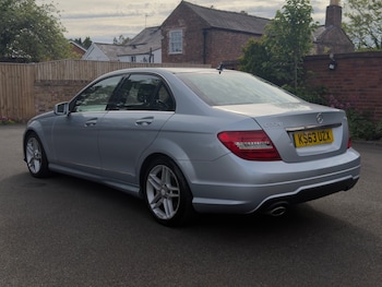 Used Mercedes-Benz C Class 2014 for sale - 78758951: Photo