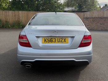Used Mercedes-Benz C Class 2014 for sale - 78758951: Photo