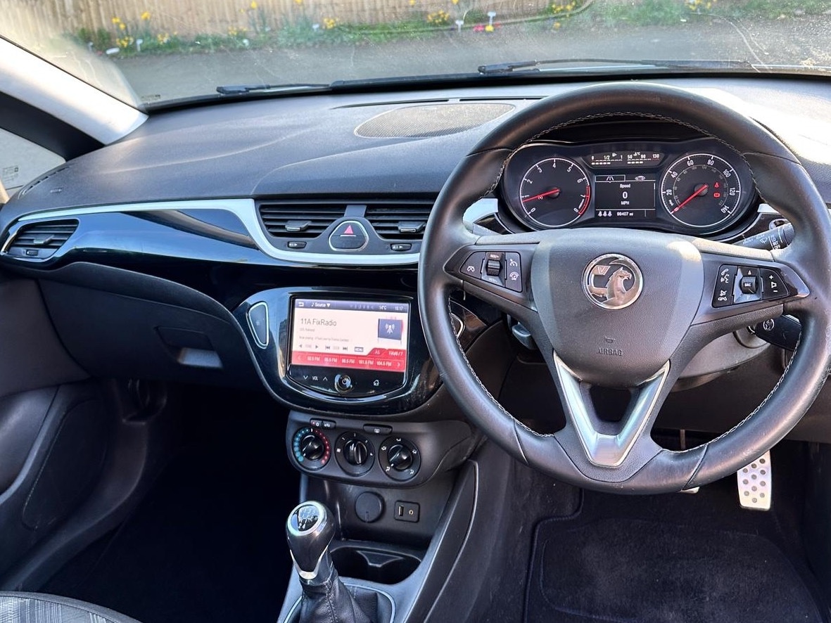 Used Vauxhall Corsa 2015 for sale - 78166721: Photo 17