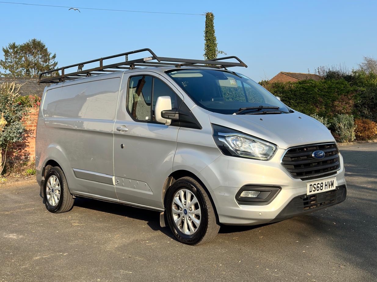 Used Ford Transit Custom 2018 for sale - 78162228: Photo 1