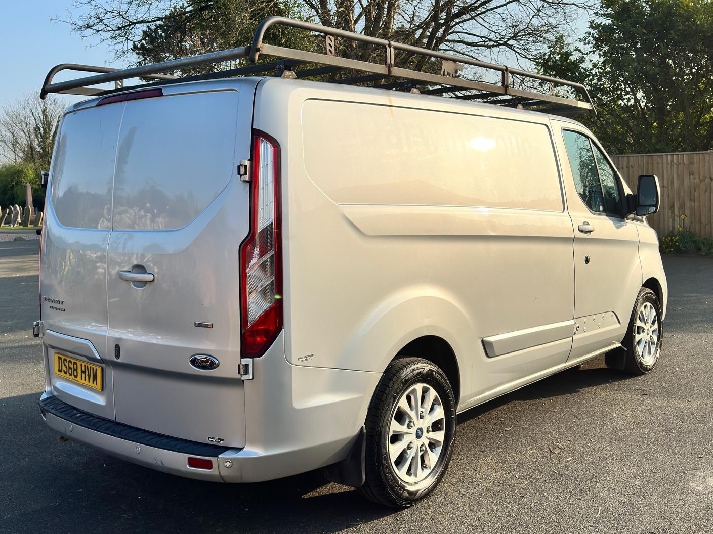 Used Ford Transit Custom 2018 for sale - 78162228: Photo 10