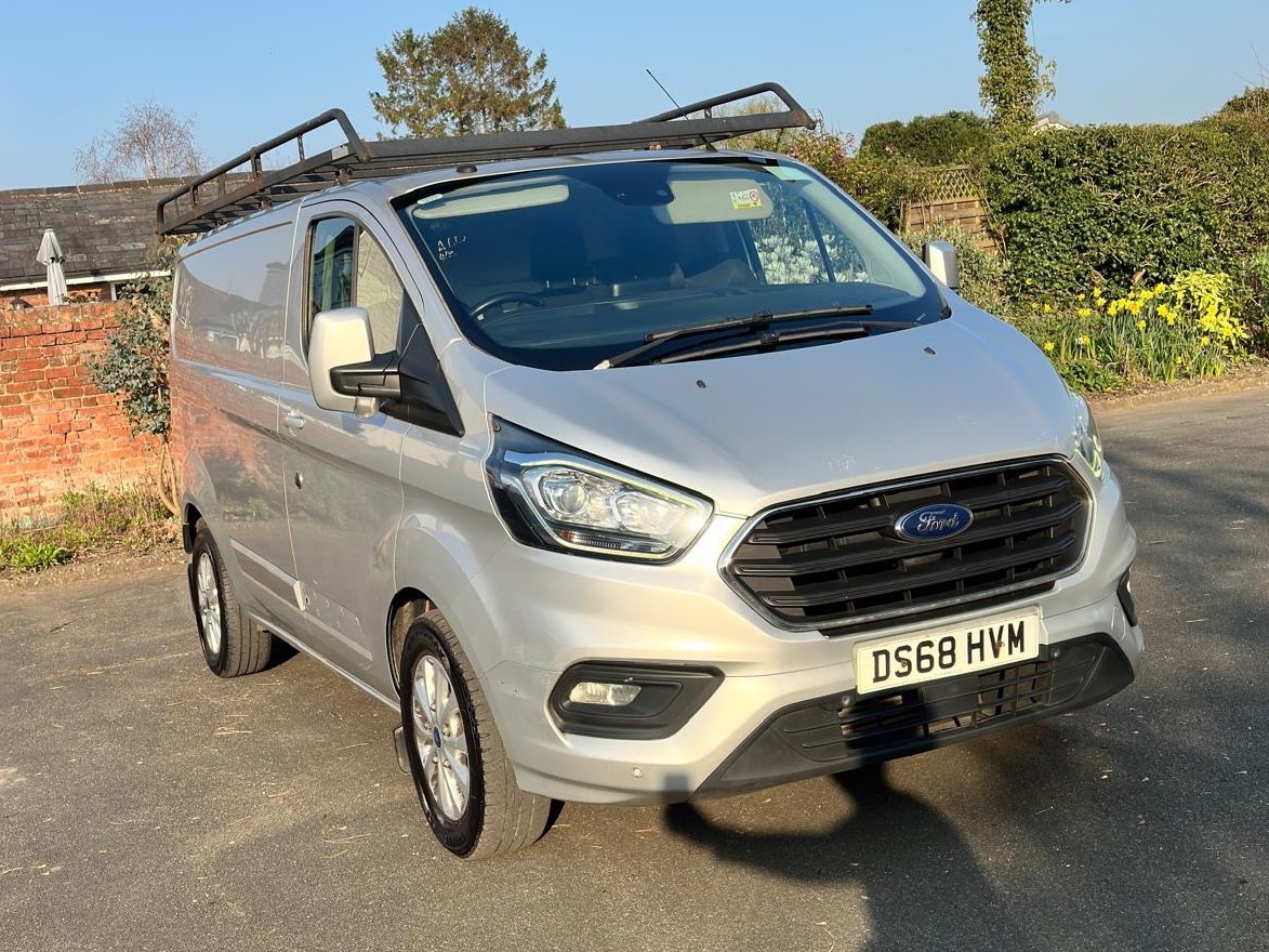 Used Ford Transit Custom 2018 for sale - 78162228: Photo 3
