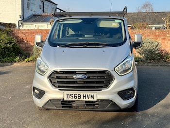 Used Ford Transit Custom 2018 for sale - 78162228: Photo