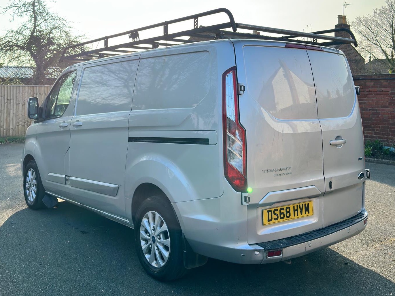 Used Ford Transit Custom 2018 for sale - 78162228: Photo 8