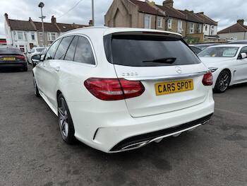 Used Mercedes-Benz C Class 2016 for sale - 79774431: Photo