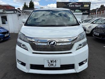 Used Toyota Vellfire 2014 for sale - 79774329: Photo
