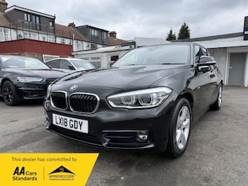 Used BMW 1 Series 2018 for sale - 79774394: Photo