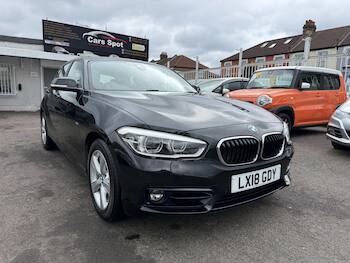 Used BMW 1 Series 2018 for sale - 79774394: Photo