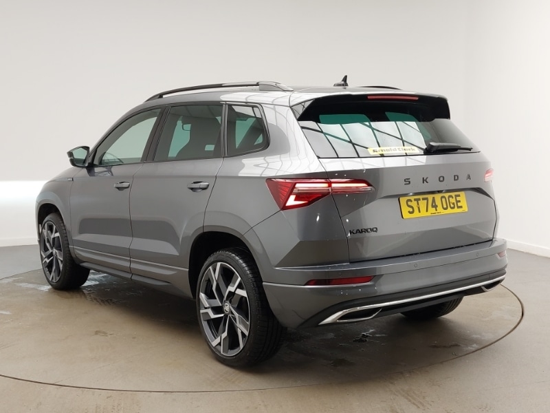 Used Skoda Karoq 2024 for sale - 77134235: Photo 3