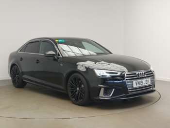 2019 - 35 TFSI S Line 4dr