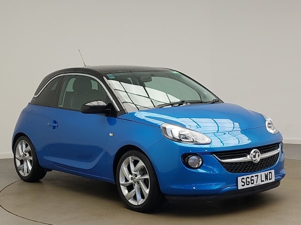 Used Vauxhall ADAM 2017 for sale - 76108157: Photo 1