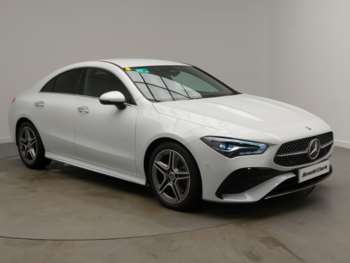 2023 - CLA 220d AMG Line Executive 4dr Tip Auto