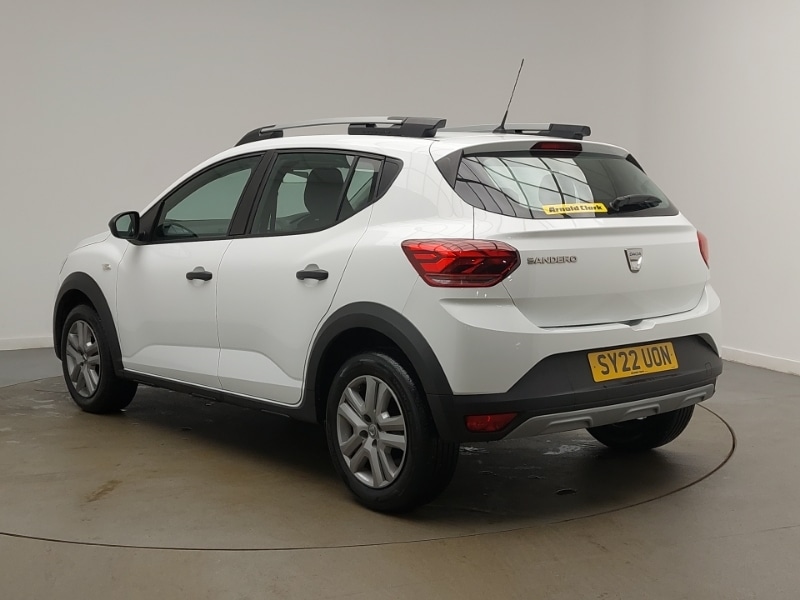 Used Dacia Sandero Stepway 2022 for sale - 76464925: Photo 3