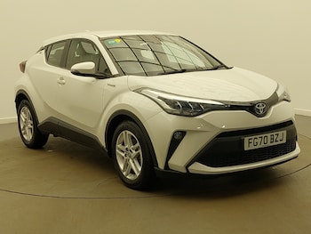 Toyota C-HR feature image
