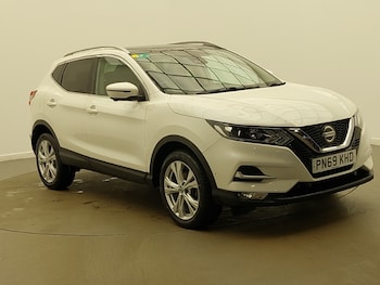Nissan Qashqai feature image