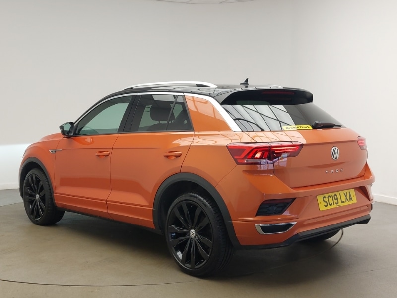 Used Volkswagen T-Roc 2019 for sale - 77439324: Photo 3