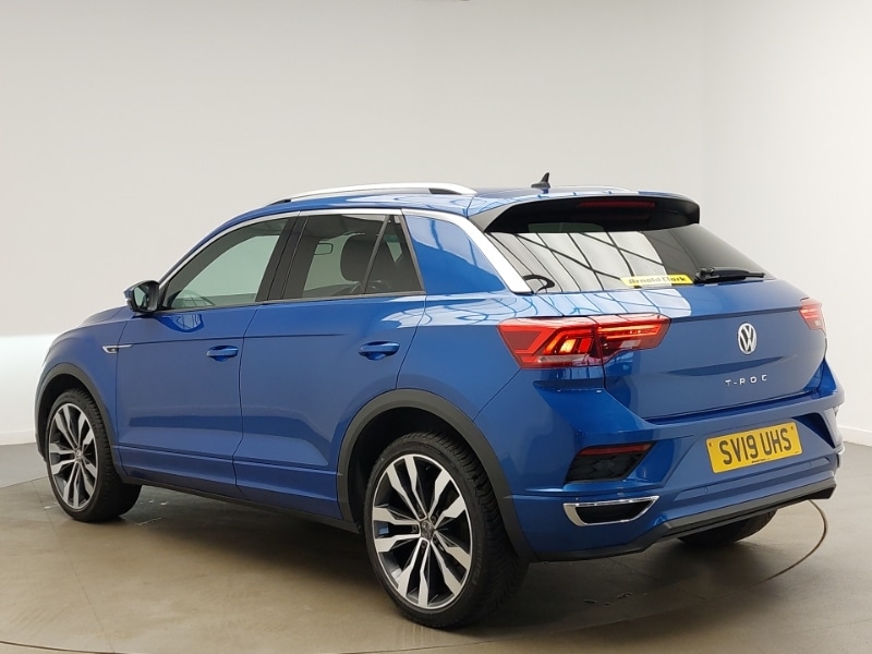 Used Volkswagen T-Roc 2019 for sale - 77081188: Photo 3